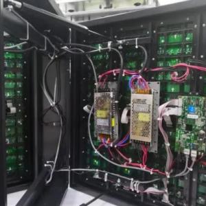 How to wire the wires of the LED display? How to wire the wires of the LED display?